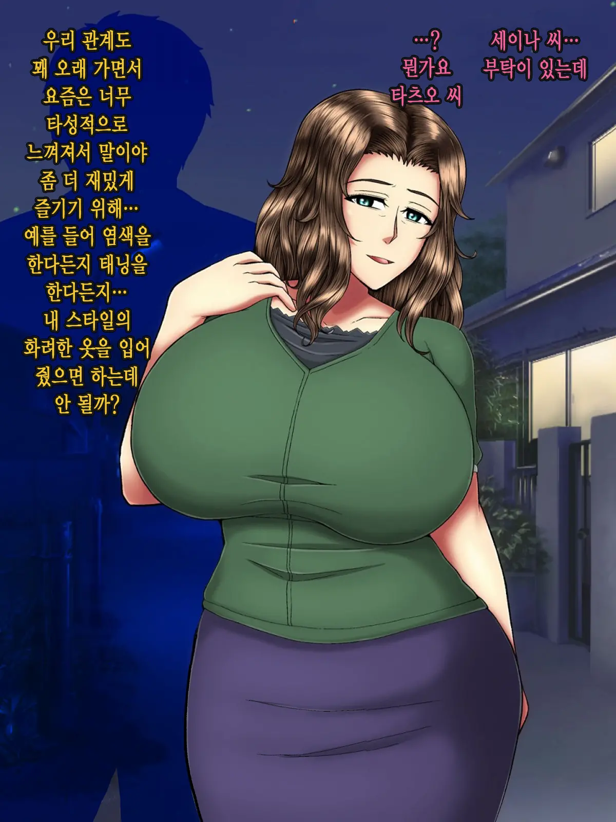 Muchimuchi Teishuku Hitozuma No Netorare Bitch-Ka Nikki | 정숙한 육덕 유부녀의 네토라레 빗치화 일기